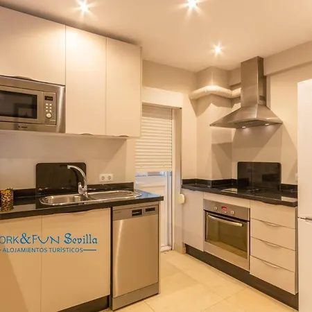 Apartamento Maravilla En Centro إشبيلية